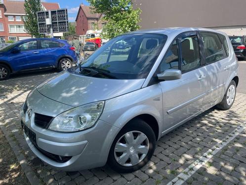 Renault scenic 2008 automaat 1.6 benzine met keuring, Auto's, Renault, Particulier, Scénic, ABS, Adaptieve lichten, Adaptive Cruise Control