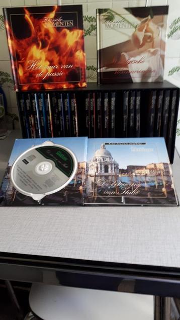  CD BOX KLASSIEKE MOMENTEN NIEUW  MET 60 CD beschikbaar voor biedingen