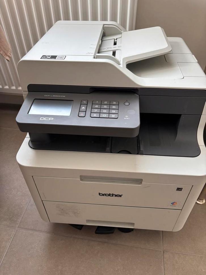 Professionele BROTHER printer/scanner, Computers en Software, Printers, Zo goed als nieuw, Printer, Laserprinter, Ophalen