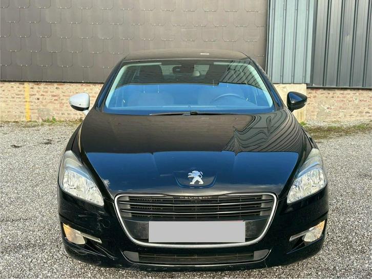 Peugeot 508 2013 euro5 1.6hdi 210.000km, Autos, Peugeot, Particulier, ABS, Diesel, Noir, Noir, Enlèvement