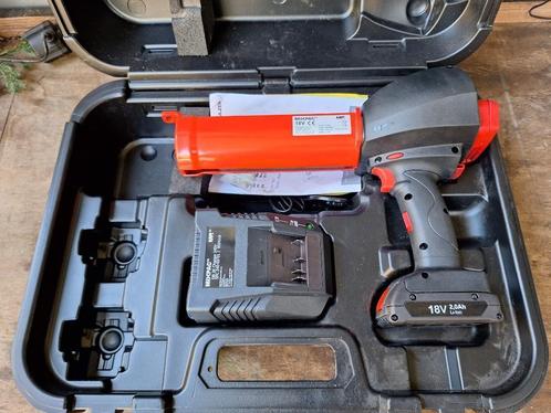 MK Mixpac B985M accu kitspuit, Doe-het-zelf en Bouw, Gereedschap | Handgereedschap, Nieuw, Ophalen of Verzenden