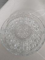 glazen schaal voor hapjes, Ophalen