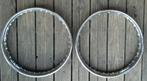 2 originele 40 gaats Dunlop WM-19 velgen voor Norton, Ophalen of Verzenden, Gebruikt
