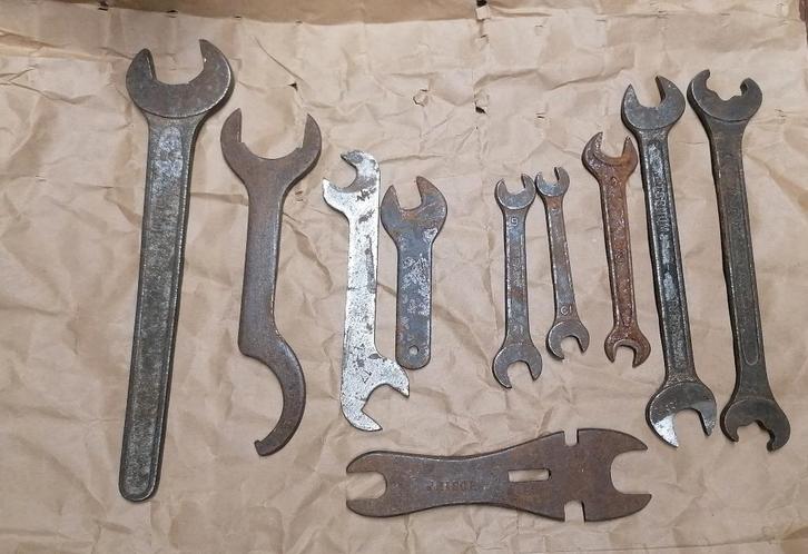 WO2 WO1 Duitse militaire sleutel, Verzamelen, Militaria | Tweede Wereldoorlog, Overige soorten, Overige typen, Verzenden