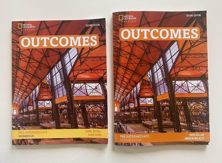 Outcomes Pre-Intermediate (Student's Book+Workbook+CD+ DVD), Boeken, Taal | Engels, Gelezen, Non-fictie, Ophalen of Verzenden
