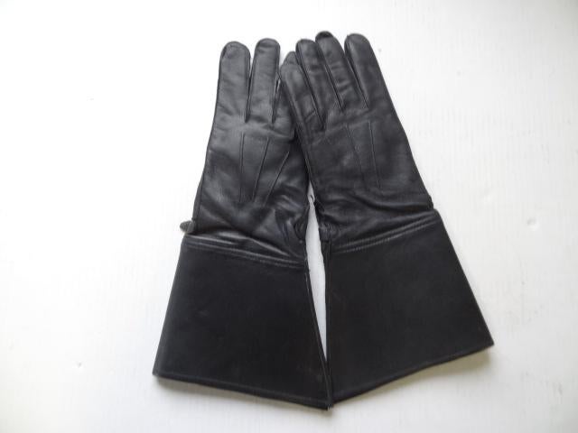 Gendarmerie paire de gants de motard, Collections, Objets militaires | Seconde Guerre mondiale, Enlèvement ou Envoi