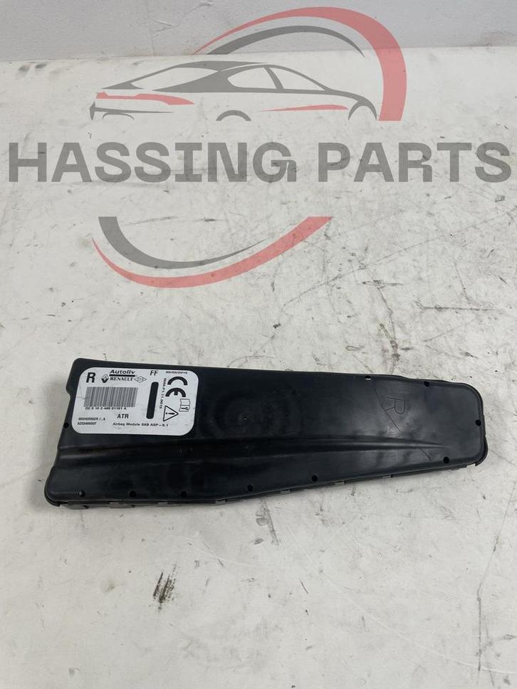 renault clio iv stoelairbag stoel airbag Rechts 625348500f, Auto-onderdelen, Dashboard en Schakelaars, Renault, Gebruikt, Ophalen of Verzenden