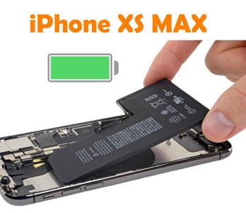 Remplacement batterie iPhone XS Max pas cher à Bruxelles 60€