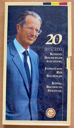 250 BEF - 1976 -1996 - 20 jaar Koning Boudewijnstichting, Postzegels en Munten