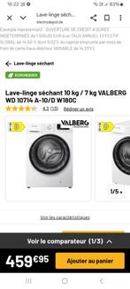 Wasmachine/droger, Ophalen, Zo goed als nieuw