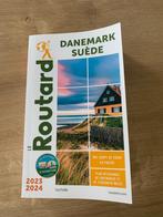 Le routard Danemark Suède 2023/2024, Boeken, Europa, Hachette, Zo goed als nieuw, Reisgids of -boek