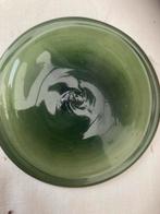 5 glasbutzen 8 cm/donker groen/, Ophalen of Verzenden, Nieuw
