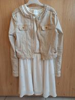 Communiejurk met jas JBC maat 152, Robe ou Jupe, Enlèvement ou Envoi, Comme neuf, JBC.