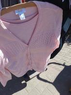 Tweesstuks vestje met behorend truitje, Ophalen, Nieuw, Maat 38/40 (M), Roze