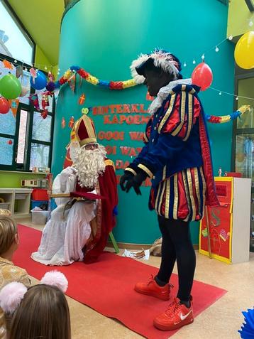 Sinterklaas en zwarte piet disponible aux enchères