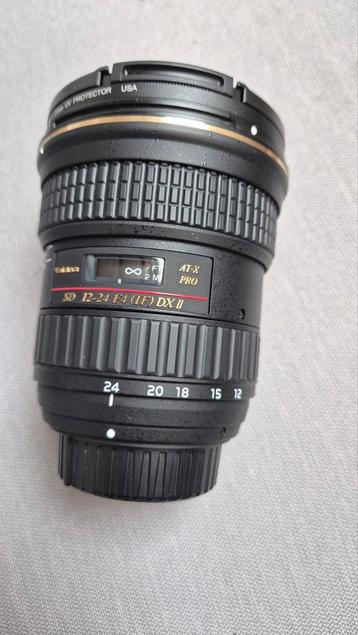 Tokina SD 12-24 F4 (1F) DX II beschikbaar voor biedingen