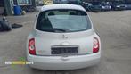 Achterbumper van een Nissan Micra (K53G), Auto-onderdelen, 3 maanden garantie, Gebruikt, Nissan, Bumper