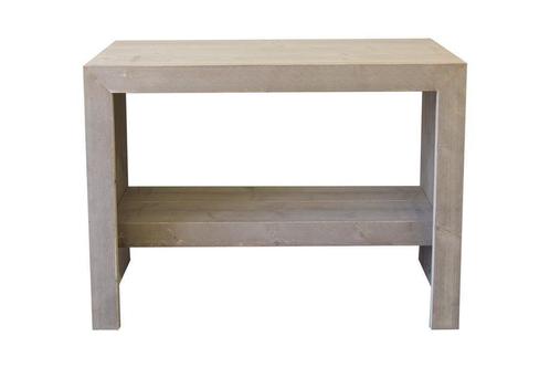 Leuke sidetable van gebruikt steigerhout, Huis en Inrichting, Tafels | Sidetables, Nieuw, Ophalen of Verzenden