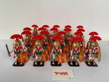 PLAYMOBIL P495: SUPERLOT 20 ROMEINEN beschikbaar voor biedingen