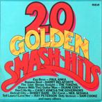 20 Golden Smash-Hits - Lp Als nieuw, Cd's en Dvd's, Vinyl | Rock, Overige genres, Ophalen of Verzenden, Zo goed als nieuw, 12 inch