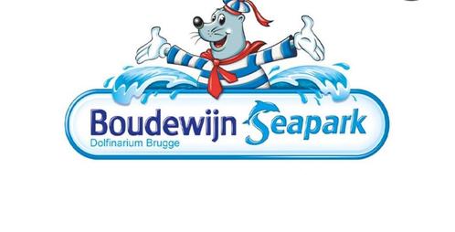 2 billets pour le Boudewijn Seapark en vente, Tickets & Billets, Événements & Festivals, Deux personnes