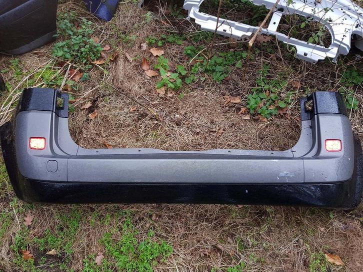 Renault Mégane Scenic achterbumper 2003 2006, Auto-onderdelen, Carrosserie, Bumper, Achter, Gebruikt, Ophalen of Verzenden