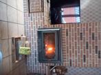 Inbouw houtkachel, Huis en Inrichting, Kachels, Houtkachel, Ophalen of Verzenden, Zo goed als nieuw, Inbouw