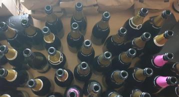 Bouteilles de champagne vides, Enlèvement ou Envoi