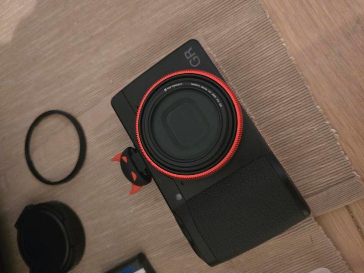 Ricoh gr iii / ricoh gr 3, Audio, Tv en Foto, Foto | Filters, Zo goed als nieuw, UV-filter, Ophalen