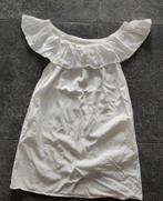 Witte katoenen jurk met steekzakken  maat 42 in goede staat, Kleding | Dames, Jurken, Wit, Maat 42/44 (L), Ophalen of Verzenden