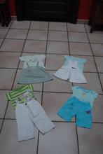 Superbe lot de 8 vêtements assortis pour bébé fille T68cm, Comme neuf, Fille, Ensemble, Enlèvement ou Envoi