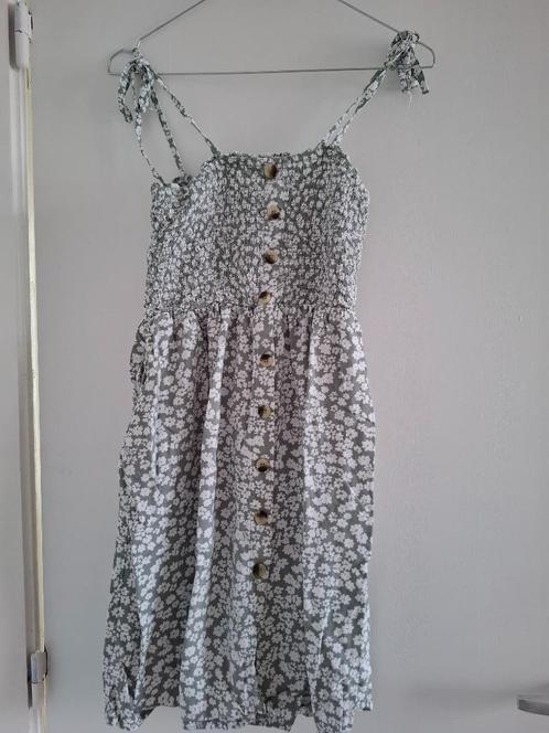 Zomerjurk maat S, Kleding | Dames, Jurken, Zo goed als nieuw, Maat 36 (S), Groen, Knielengte, Ophalen