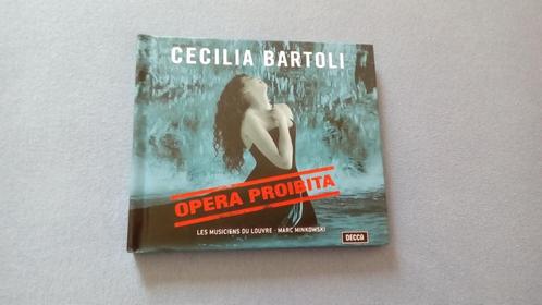 CD. Cecilia Bartoli. Opera Proibita., Cd's en Dvd's, Cd's | Klassiek, Zo goed als nieuw, Ophalen of Verzenden