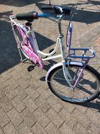 Een  24 inch meisjes fiets  met voor  rem  terug traprem, Enlèvement, Utilisé, 24 pouces