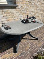 Handige stevige tuintafel, Tuin en Terras, Ophalen, Gebruikt