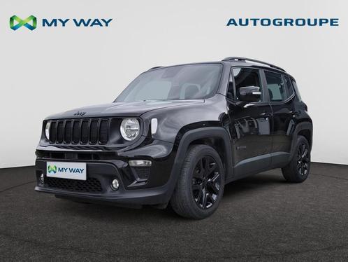 Jeep Renegade Renegade 1.0 T3 Night Eagle, Auto's, Jeep, Renegade, ABS, Airbags, Boordcomputer, Cruise Control, Elektrische ramen