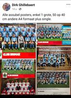 Posters club brugge, Verzamelen, Sportartikelen en Voetbal, Ophalen of Verzenden, Poster, Plaatje of Sticker