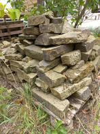 partij natuursteen te koop, Tuin en Terras, Tegels en Klinkers, Ophalen, Gebruikt, Natuursteen, Overige typen
