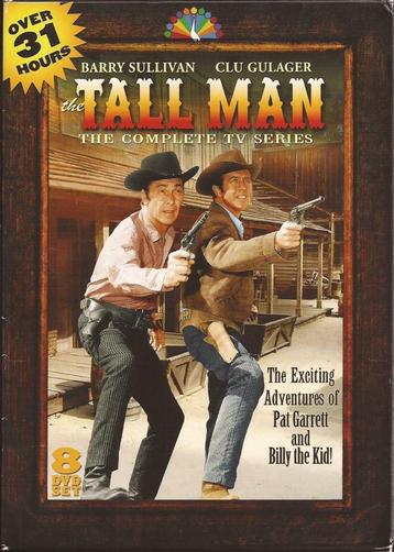 THE  TALL  MAN (1960 - 1962) - The Complete TV Series