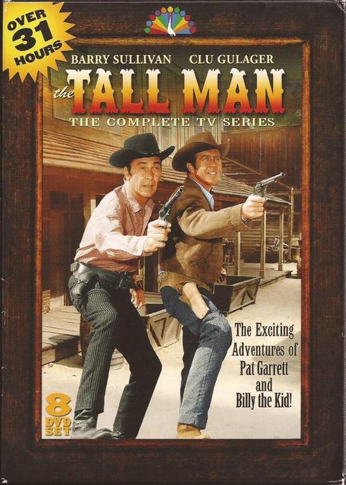THE  TALL  MAN (1960 - 1962) - The Complete TV Series, CD & DVD, DVD | TV & Séries télévisées, Enlèvement ou Envoi