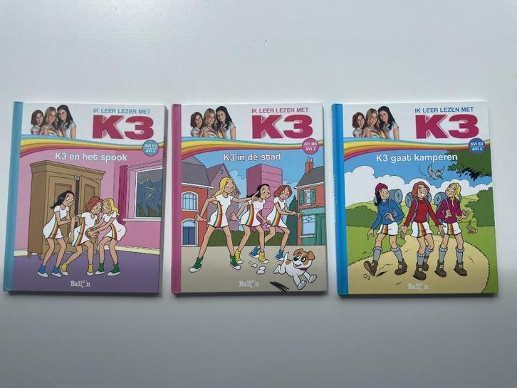 K3 leesboekjes, in perfecte staat! Elk voor €3, Boeken, Kinderboeken | Jeugd | onder 10 jaar, Zo goed als nieuw, Fictie algemeen