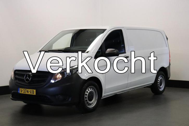 Mercedes-Benz Vito 111 CDI - EURO 6 - Airco - Navi - Cruise, Auto's, Bestelwagens en Lichte vracht, Bedrijf, ABS, Airconditioning