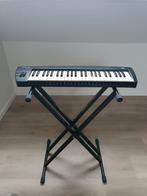 Clavier MIDI avec support, Musique & Instruments, Claviers, Enlèvement, Comme neuf
