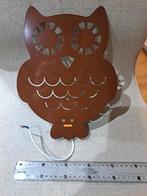 lamp kinderkamer - dier (uil), Enlèvement, Utilisé, Synthétique, Uil