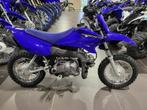Yamaha TTR50E, Icon Blue, Motos, 1 cylindre, Jusqu'à 11 kW, Moto de cross, 49 cm³