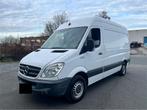Mercedes Sprinter 313 Cdi * L3 H2 * Goede staat * Carpass OK, Auto's, Bestelwagens en Lichte vracht, Zwart, 4 cilinders, Schuifdeur
