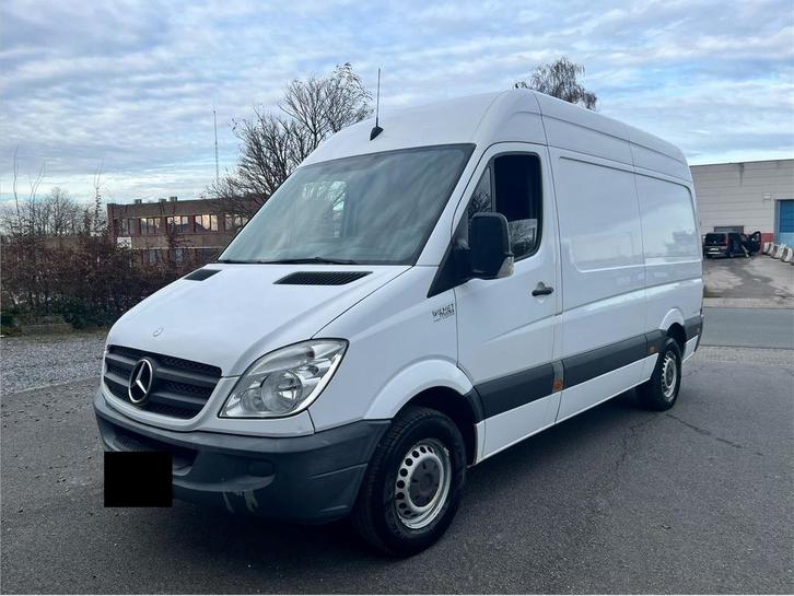 Mercedes Sprinter 313 Cdi * L3 H2 * Goede staat * Carpass OK, Auto's, Bestelwagens en Lichte vracht, Bedrijf, Te koop, ABS, Airbags