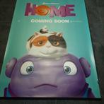 XXL filmposter Home 2,45m x 1,52m, Verzamelen, Ophalen, Rechthoekig Staand, Deurposter of groter, Zo goed als nieuw