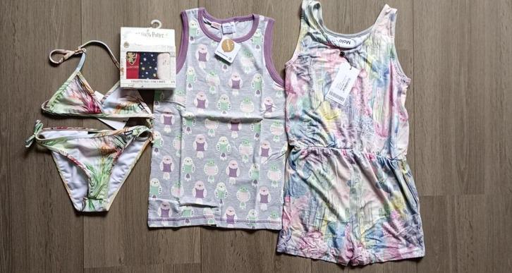 zomerpakket nieuwe meisjeskleding mt 134, Kinderen en Baby's, Kinderkleding | Maat 134, Nieuw, Meisje, Ophalen of Verzenden