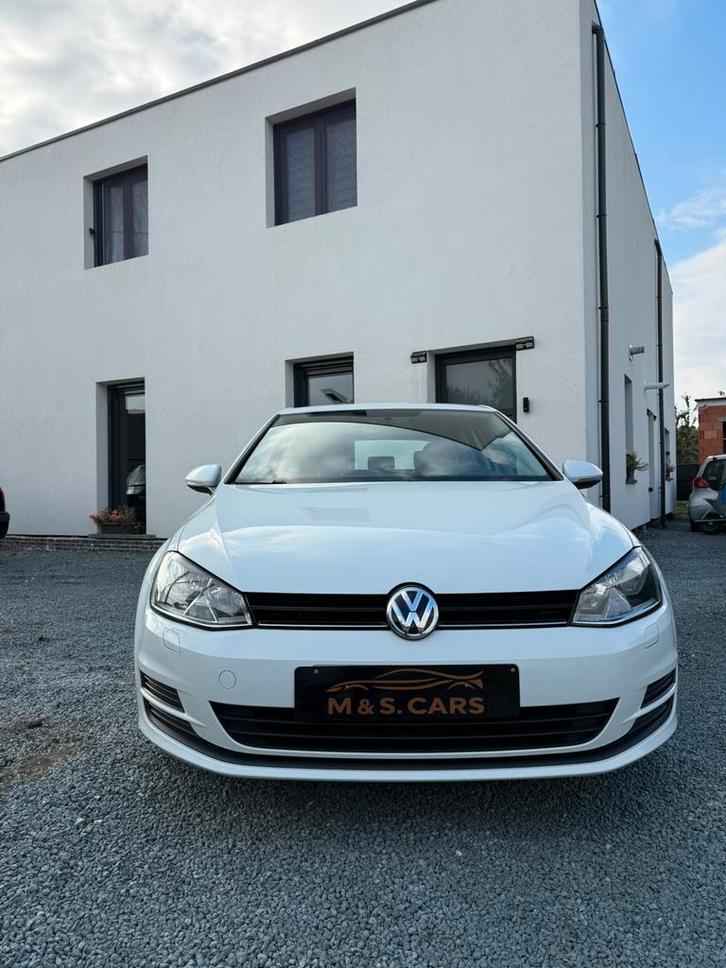 Volkswagen Golf 7 1.2 Tsi, Autos, Volkswagen, Entreprise, Golf, Essence, Euro 5, Hatchback, 3 portes, Boîte manuelle, Blanc, Noir